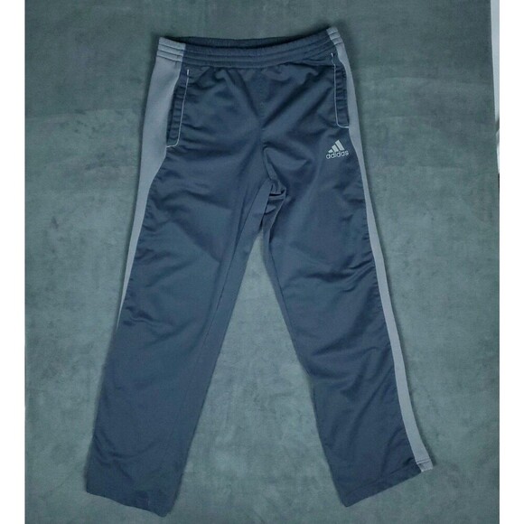 adidas Other - Adidas Gray Track Pants Men's Size M (32-35 Waist) Loose Fit Baggy Straight Leg